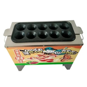 10 Hole Gas Egg Roll Machine – Fast, Compact & High-Output Snack Maker - Image 3