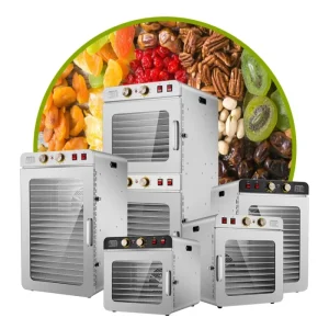 12 Layer Food Dehydrator with Touch Control (Large Tray) - Image 3