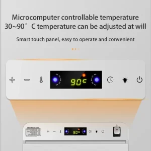 16 Tray Food Dehydrator with Touch Control & Ozone Function - Image 3