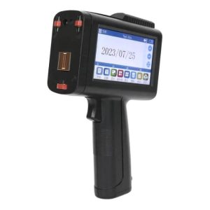M10 Digital Hand Printer — Portable, High-Resolution Date, Batch & Barcode Coding Machine - Image 3
