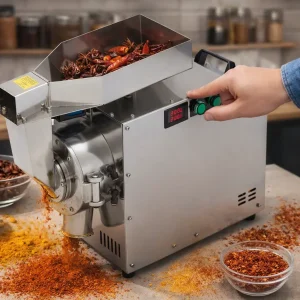 Pulverizer Spice Grinder Machine — Heavy-Duty Spice Pulverizer for Commercial Kitchens & Small Factories - Image 4